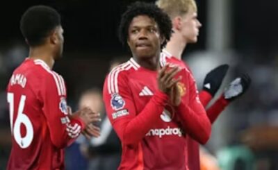 Manchester United Confirm Tyrell Malacia's Loan Departure to PSV Eindhoven